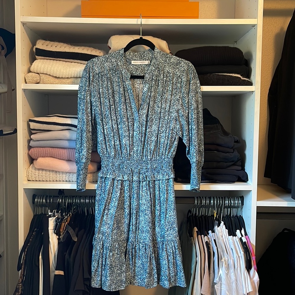 Rebecca minkoff blue dress